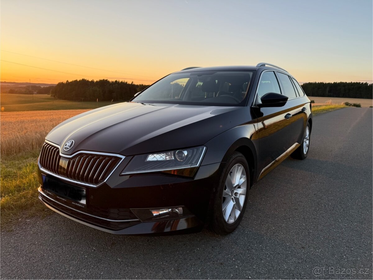 Škoda Superb 3 1,6 TDI manuál