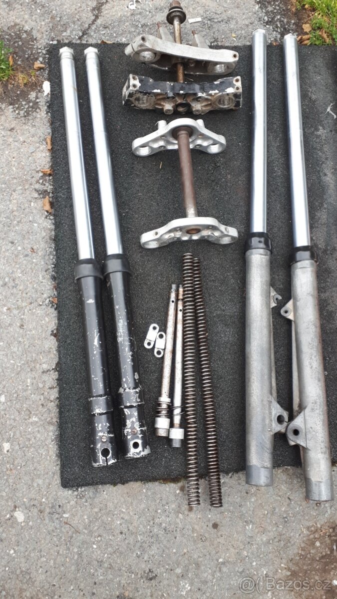 vidlice motokros
