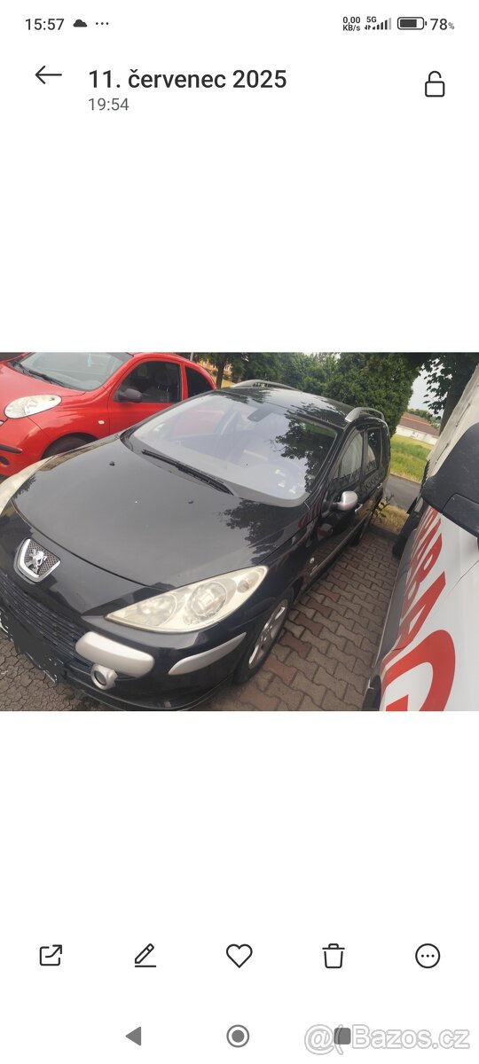 Peugeot 307 sw