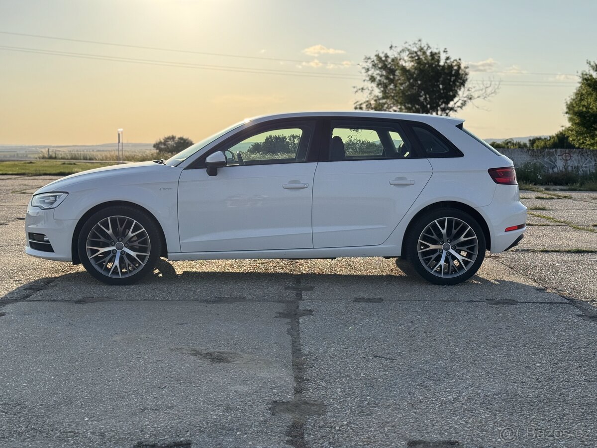 Audi A3 Sportback - G-Tron 65.000 KM