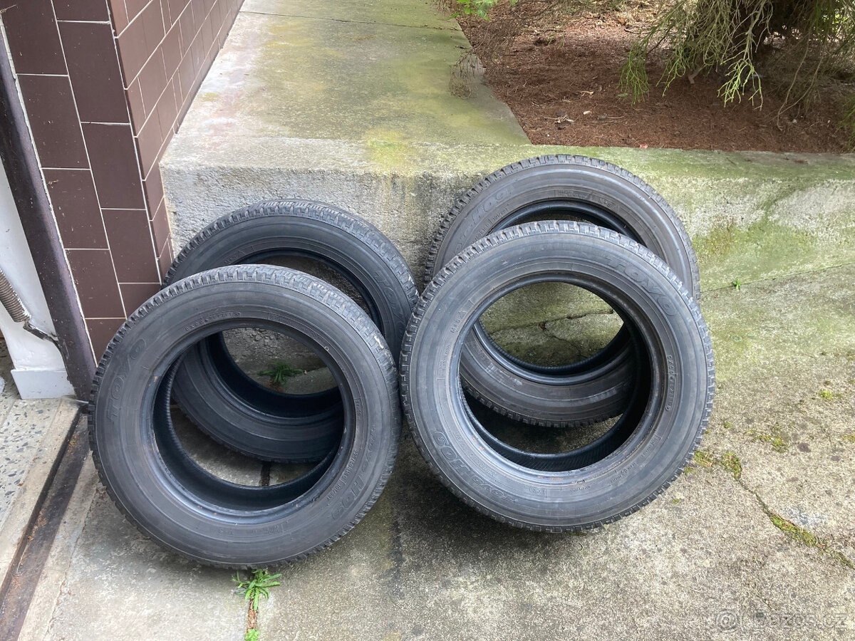 4x pneu Toyo H09 225/60 R16C, M+S