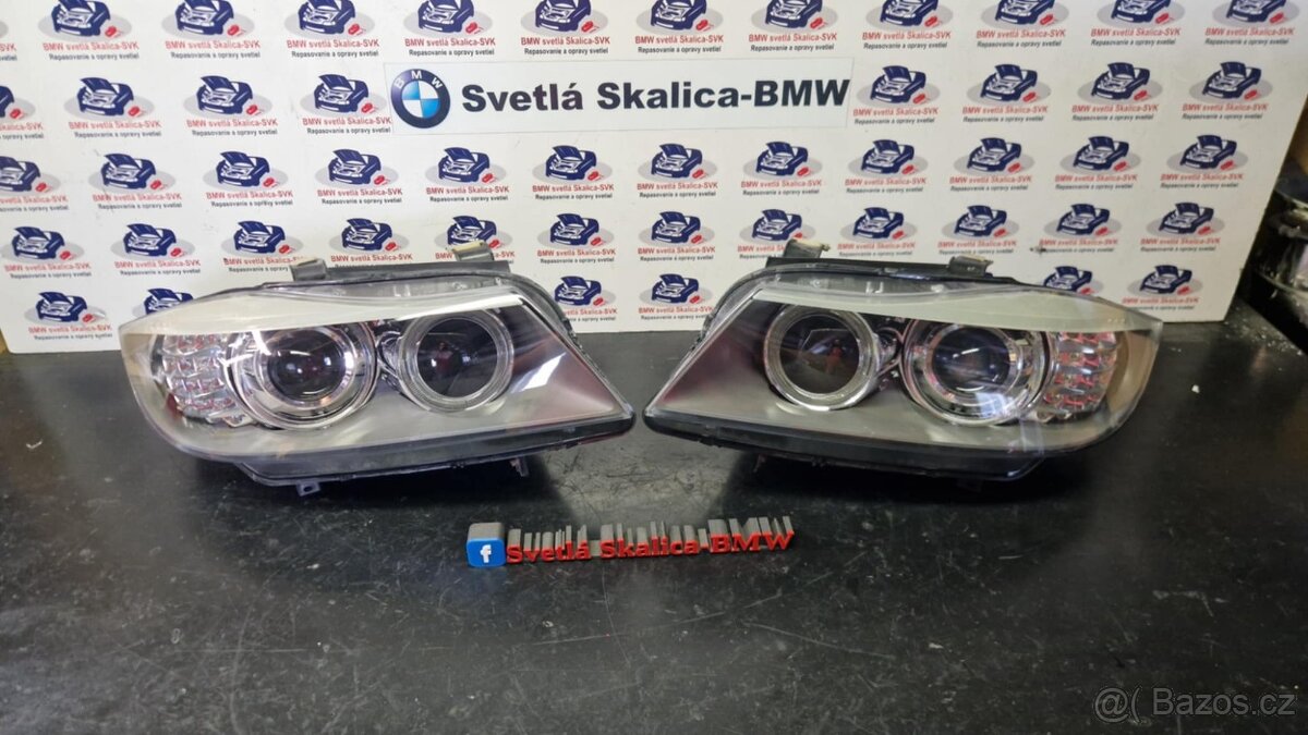 Predám svetlomety BMW E90 facelift