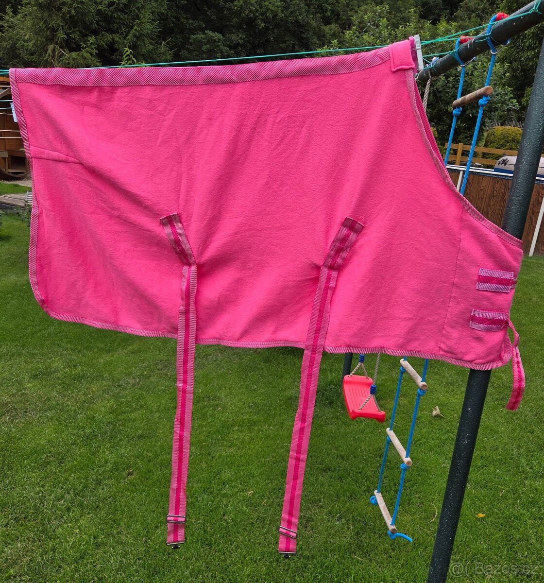 Deka odpocovací Color Q-essentials, fuchsia