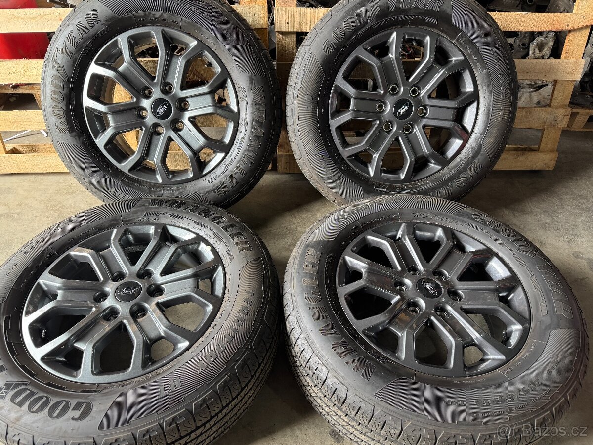 Originál sada Ford Ranger 255/65R18