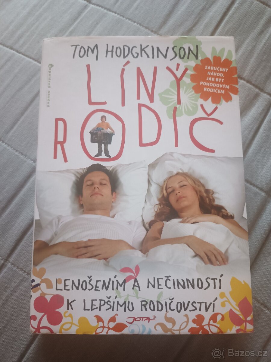 Kniha Líný rodič