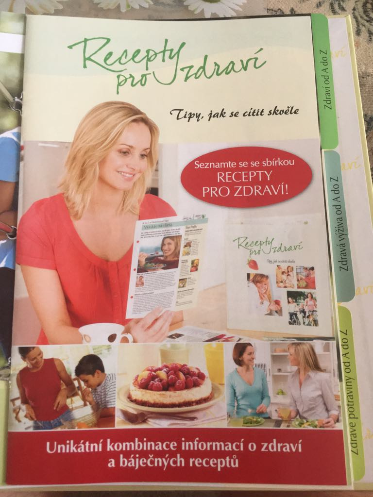 "Recepty pro zdraví"