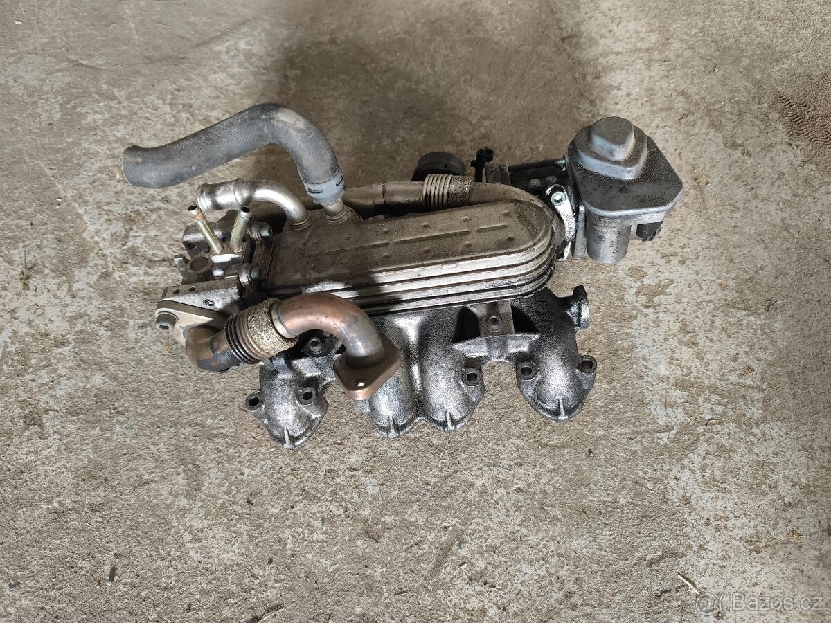 VW, Škoda 1.9tdi sání EGR