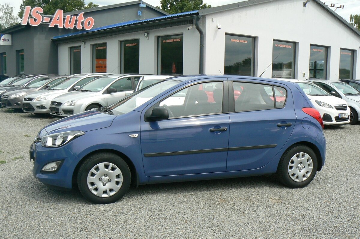 Hyundai i20 1.2 -2014 -ČR-1. majitel- 45083 km