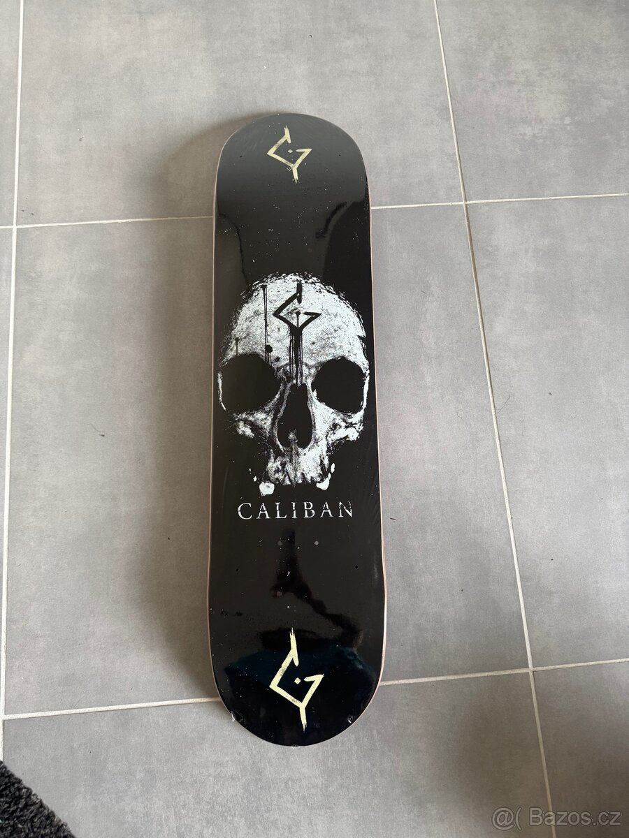Skateboard deska Caliban - nová
