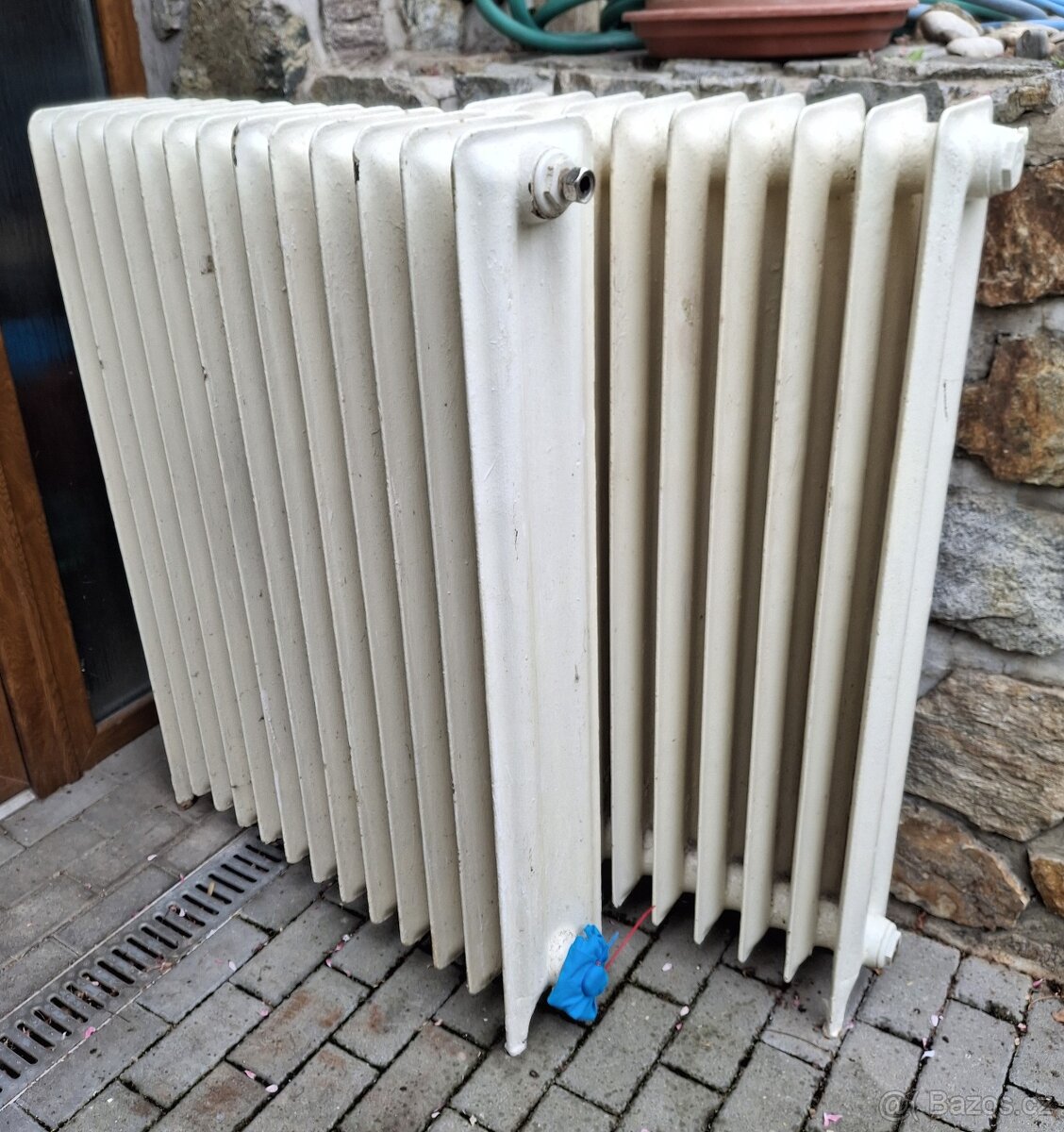 litinové radiátory výška 115cm