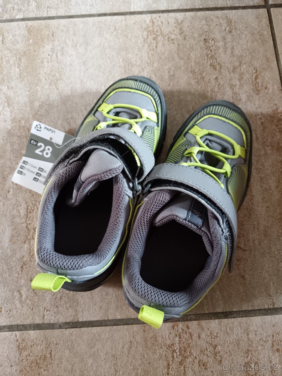 Dětské boty Decathlon 28