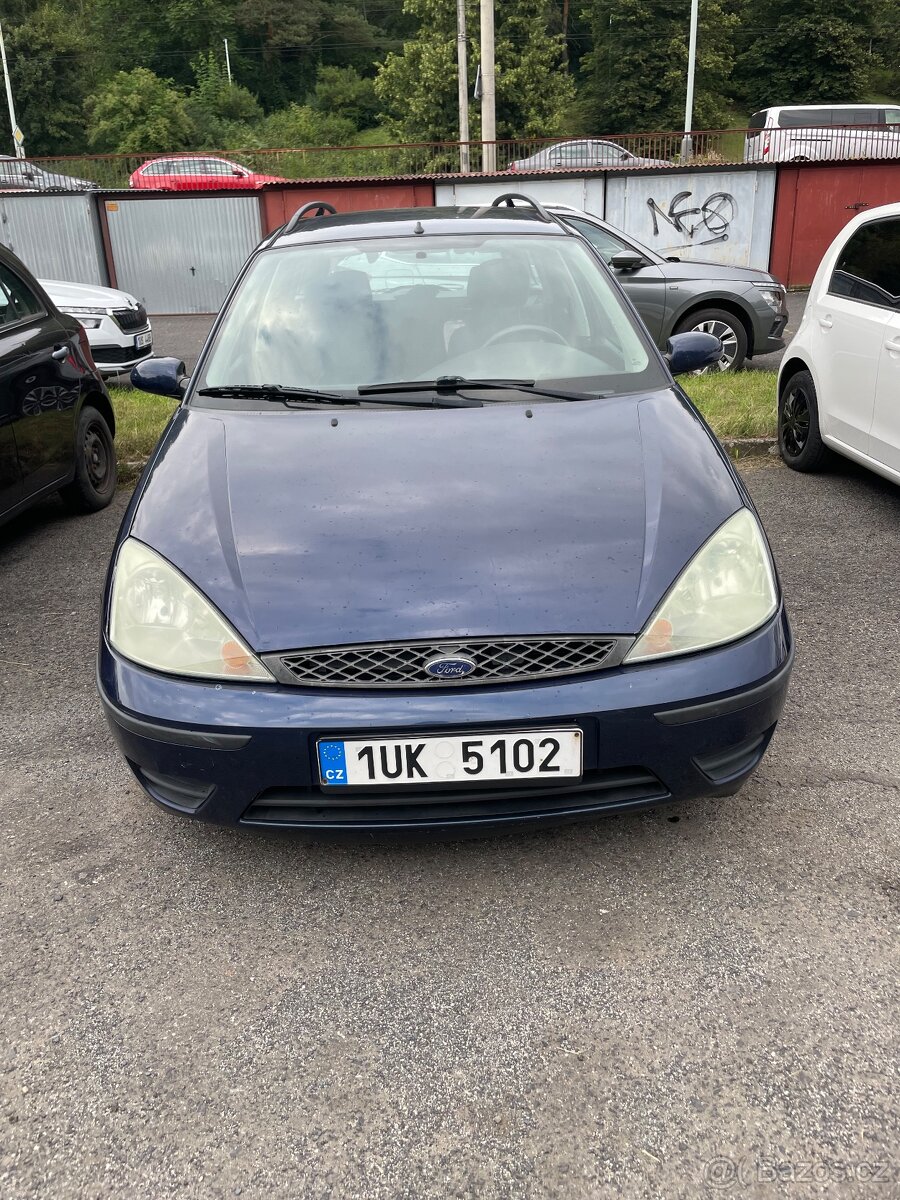 Ford Focus 1,8 TDDI 55kw