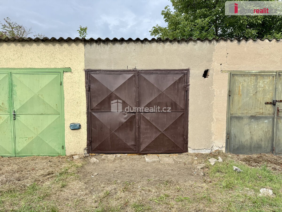 Prodej garáže 21 m², Lužec nad Vltavou