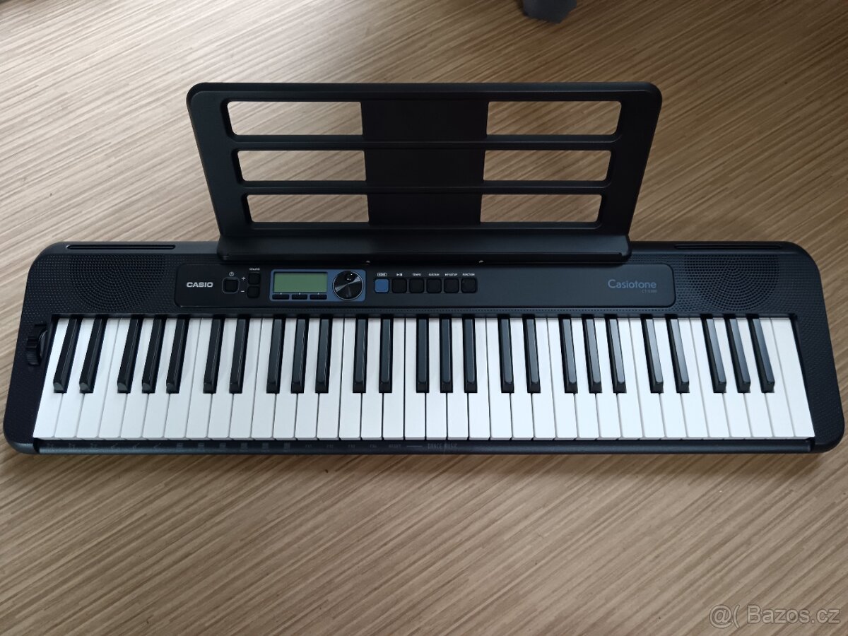 Klávesy Casio CT S300