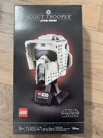 Nové LEGO Star Wars 75305 Helma průzkumného vojáka
