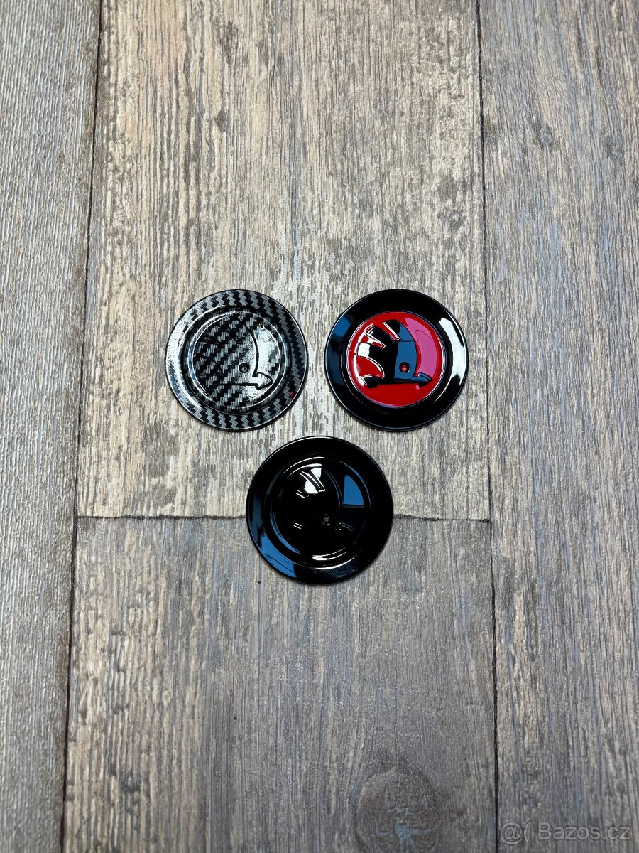 Logo/znak ŠKODA do volantu