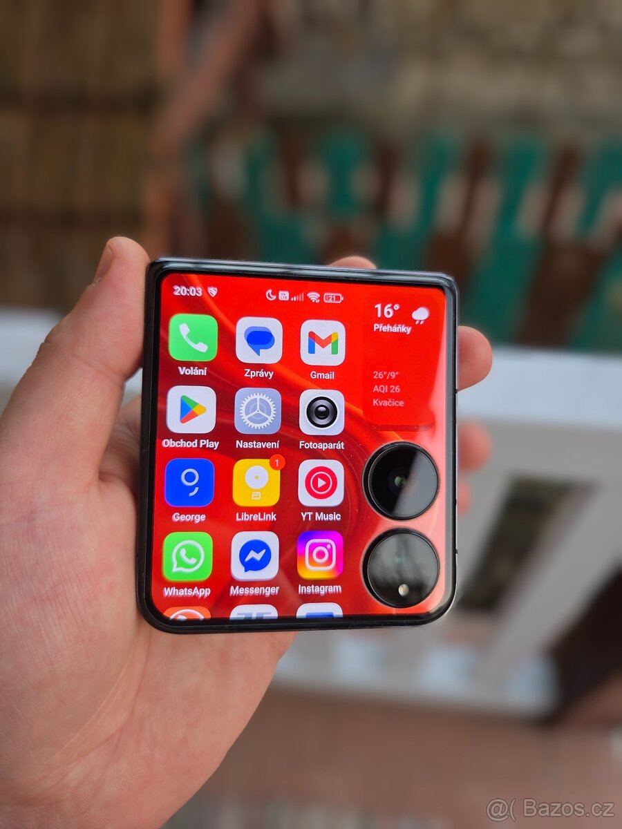 Xiaomi Mix Flip 12/512, SD 8 Gen.3 - příslušenství ZÁRUKA