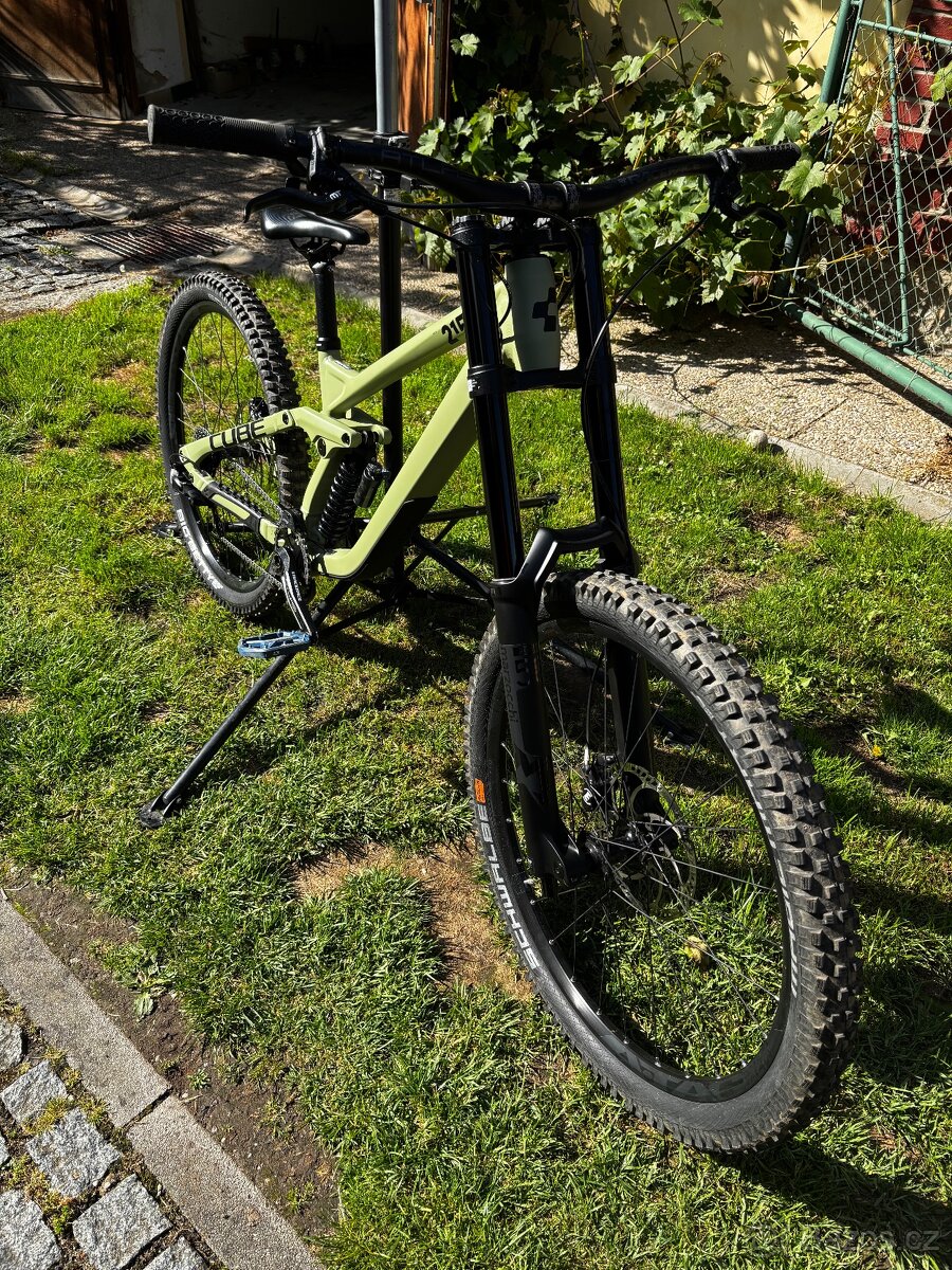 Prodám downhillové kolo CUBE TWO15 HPA -M