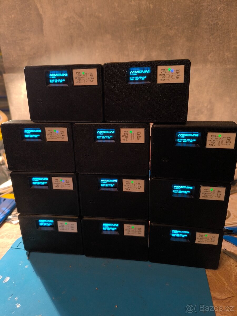 PŘENOSNÝ MMDVM HOTSPOT