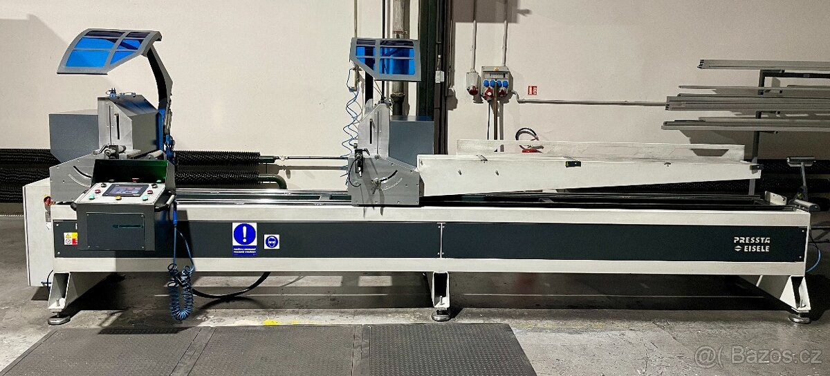 Dvoukotoučová pila pressta eisele DS 501