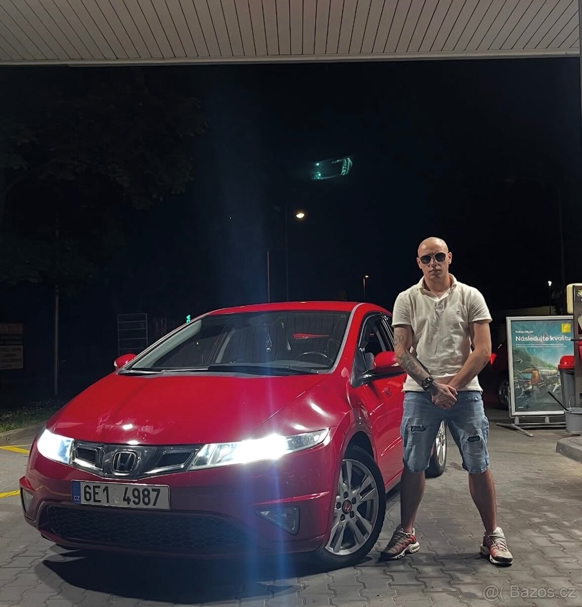 Honda Civic 8g hatchback