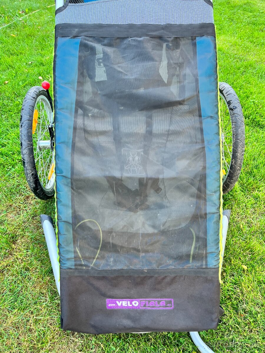 Pylová a prachová síť Velo Fiala na Croozer kid for 1