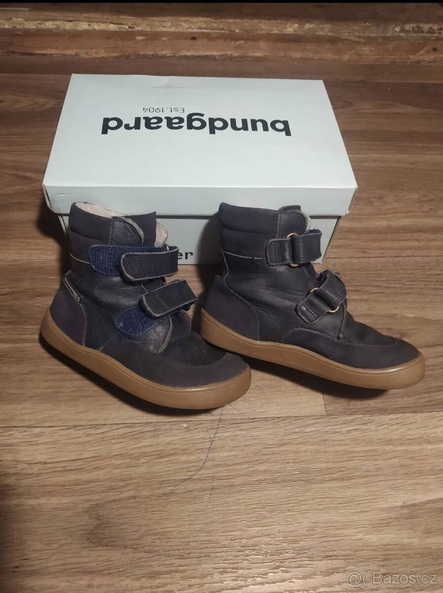 Dětské zimní barefoot boty Bundgaard vel. 25