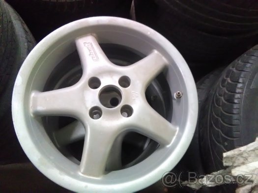 Alu kola 15" Rozměr 4x100