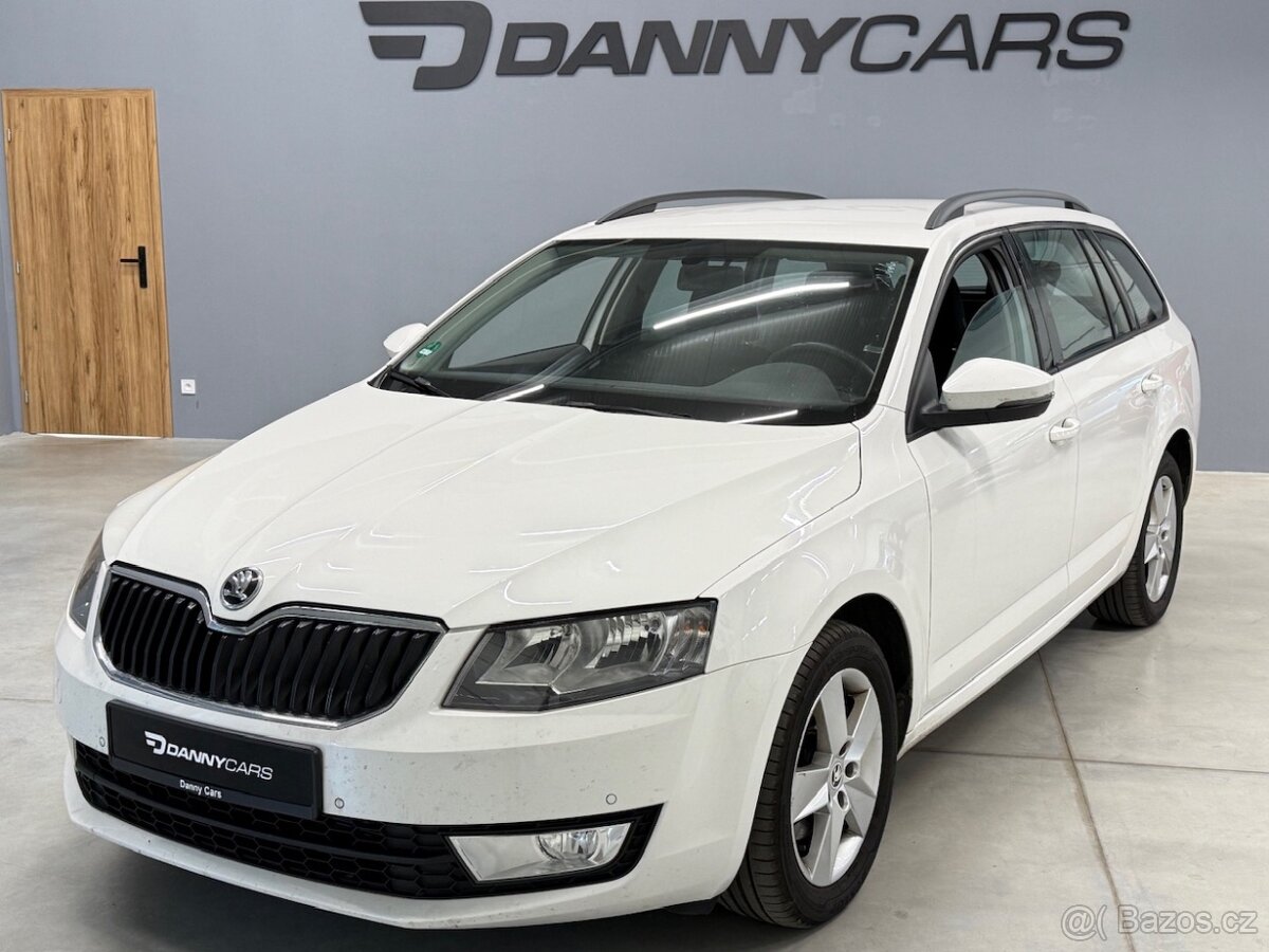 ŠKODA OCTAVIA III COMBI 1.4TSI 110kw, MY2017, AMBITION