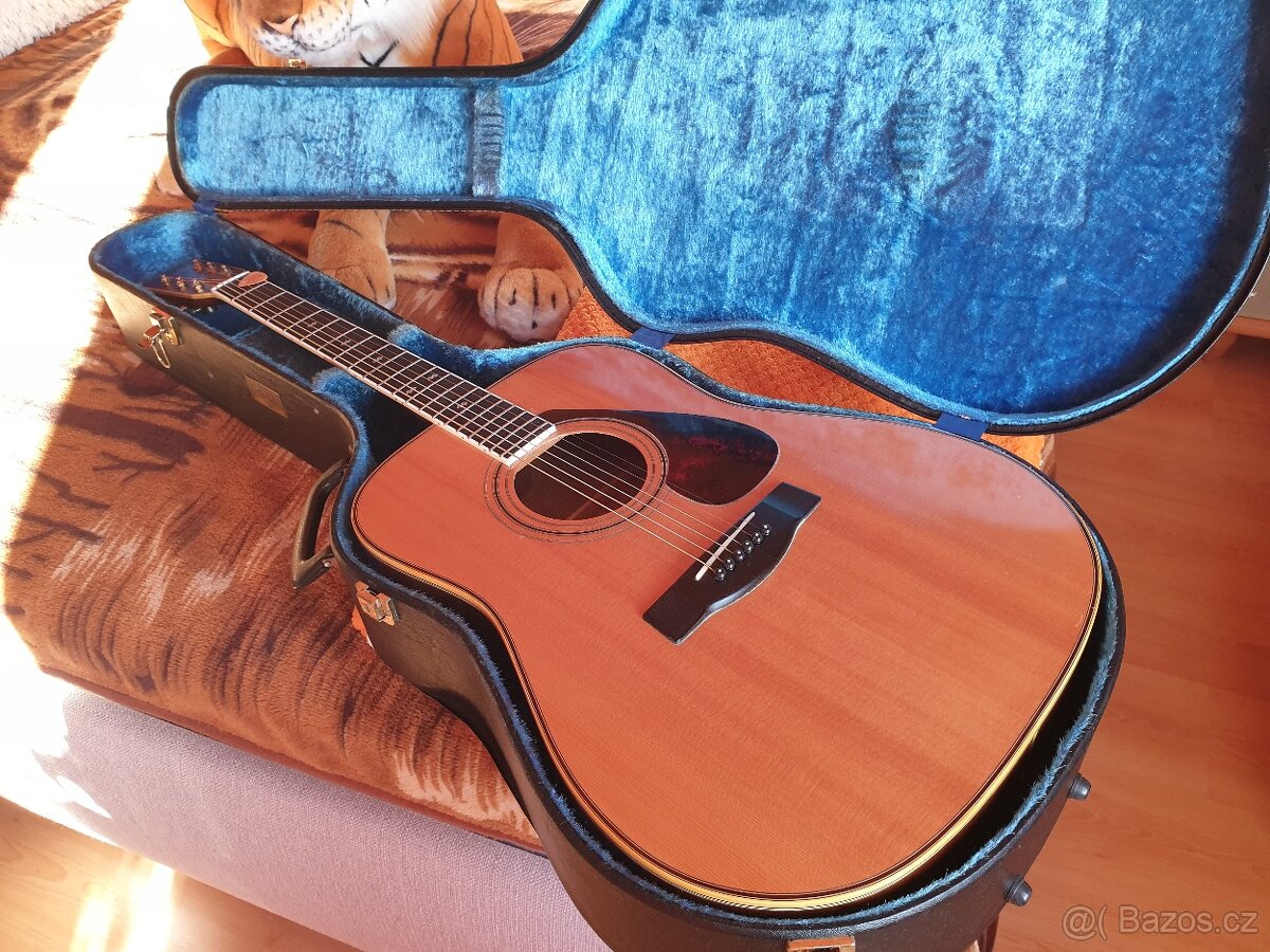 WESTERNOVÁ KYTARA YAMAHA L-5 1978