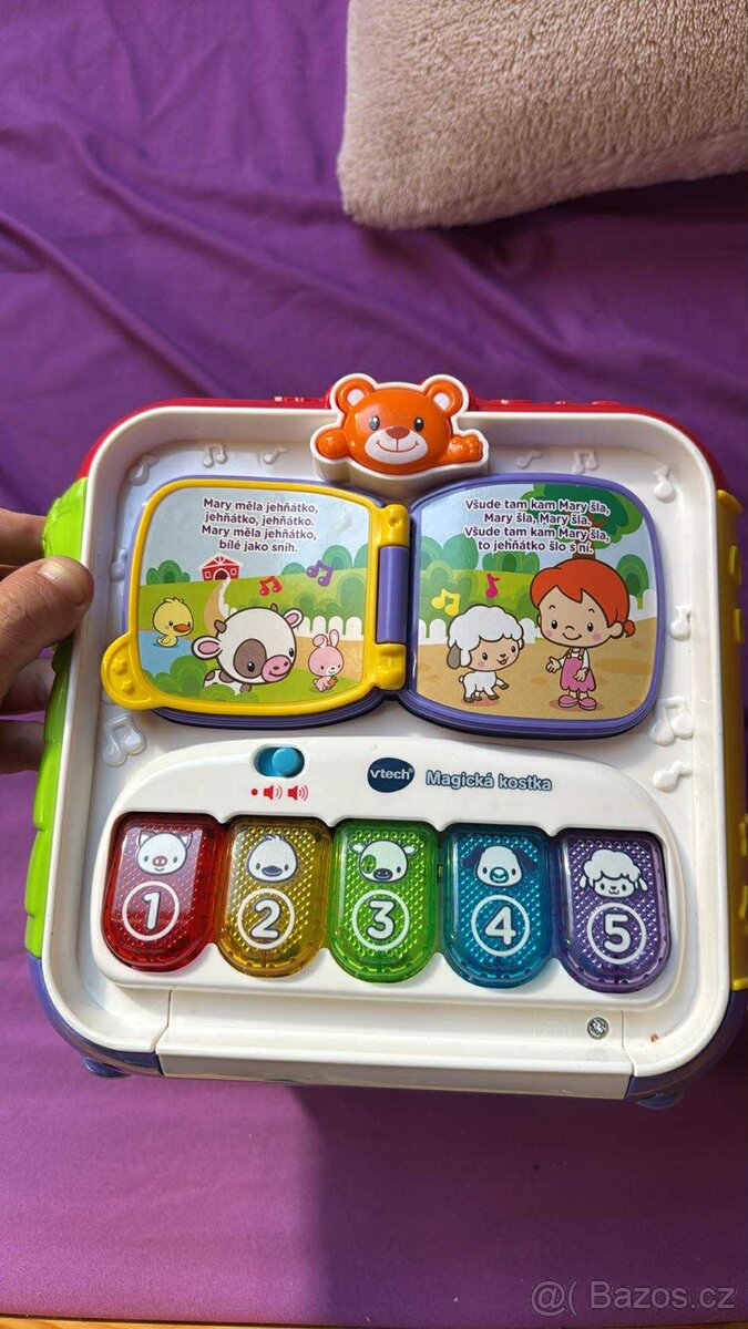 Magická kostka vtech