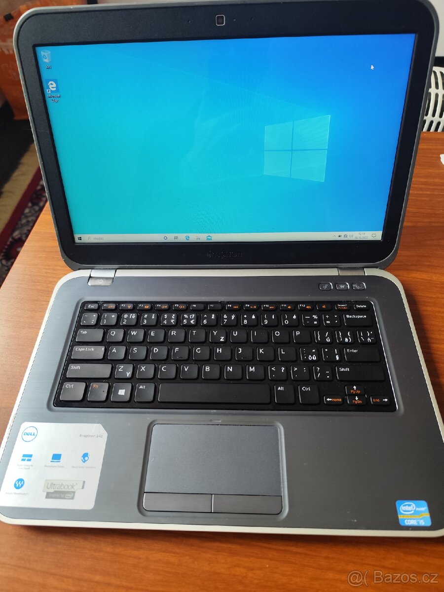 Notebook Dell inspiron 5423 silver