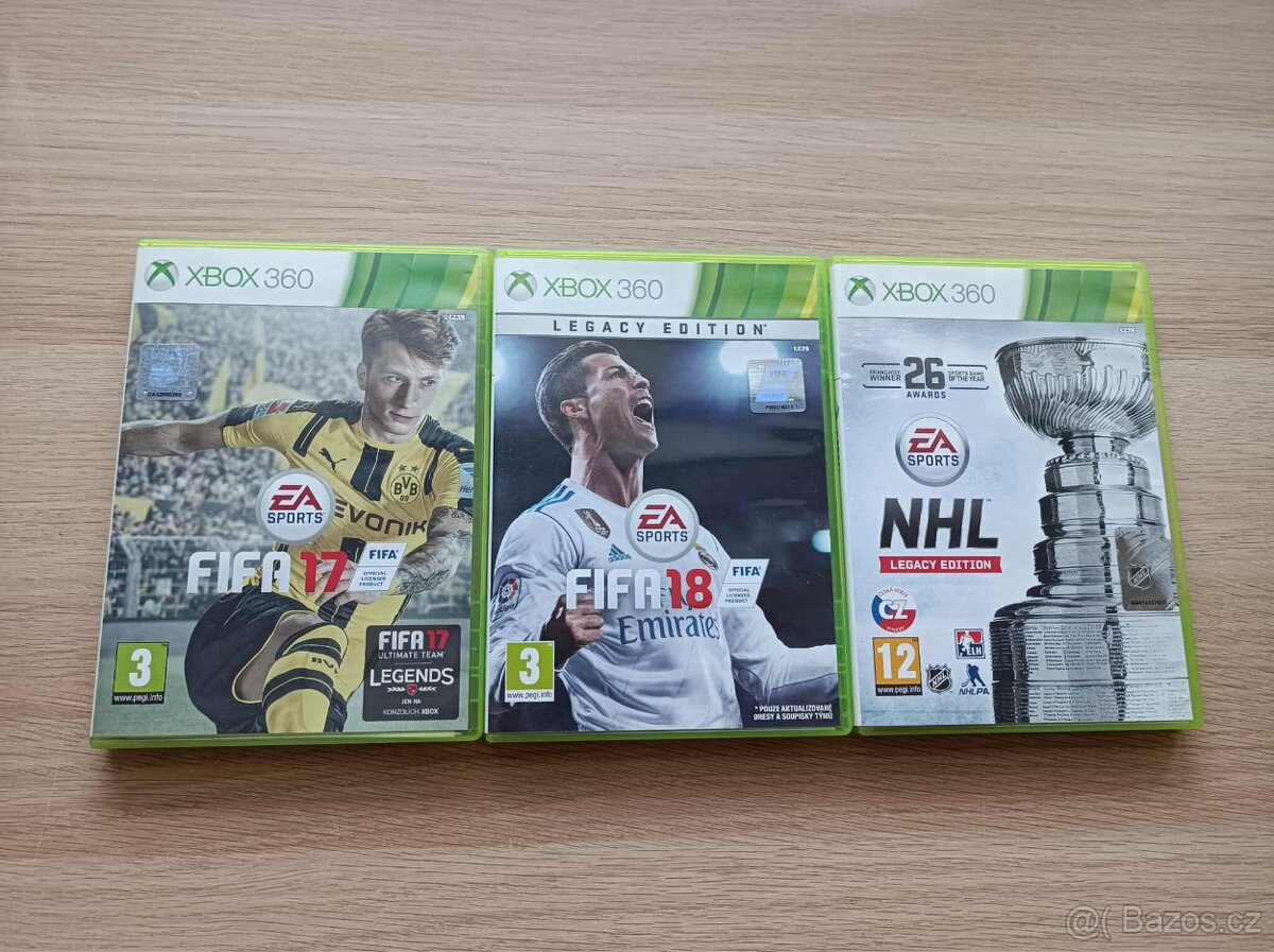 Sportovní hry na Xbox 360