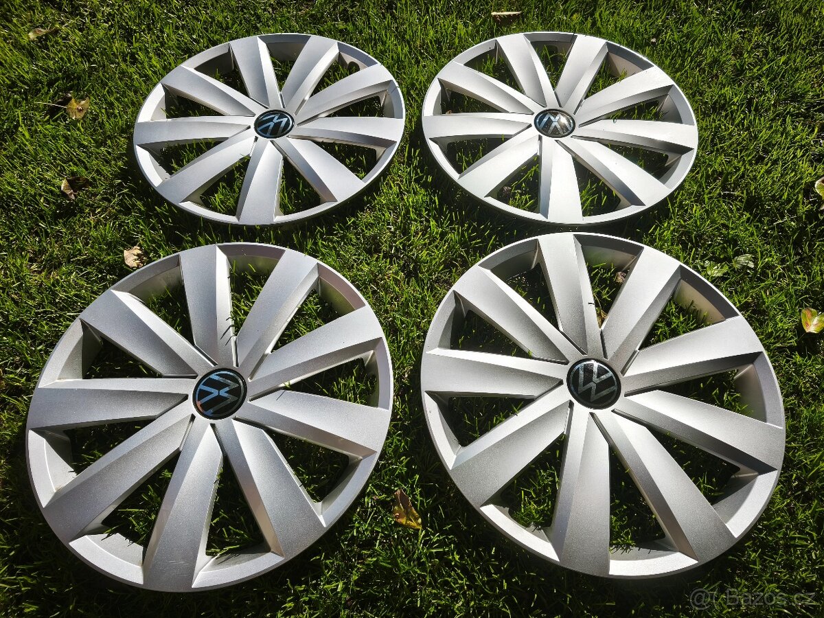 Originální poklice Volkswagen r16 Golf Passat Caddy Touran