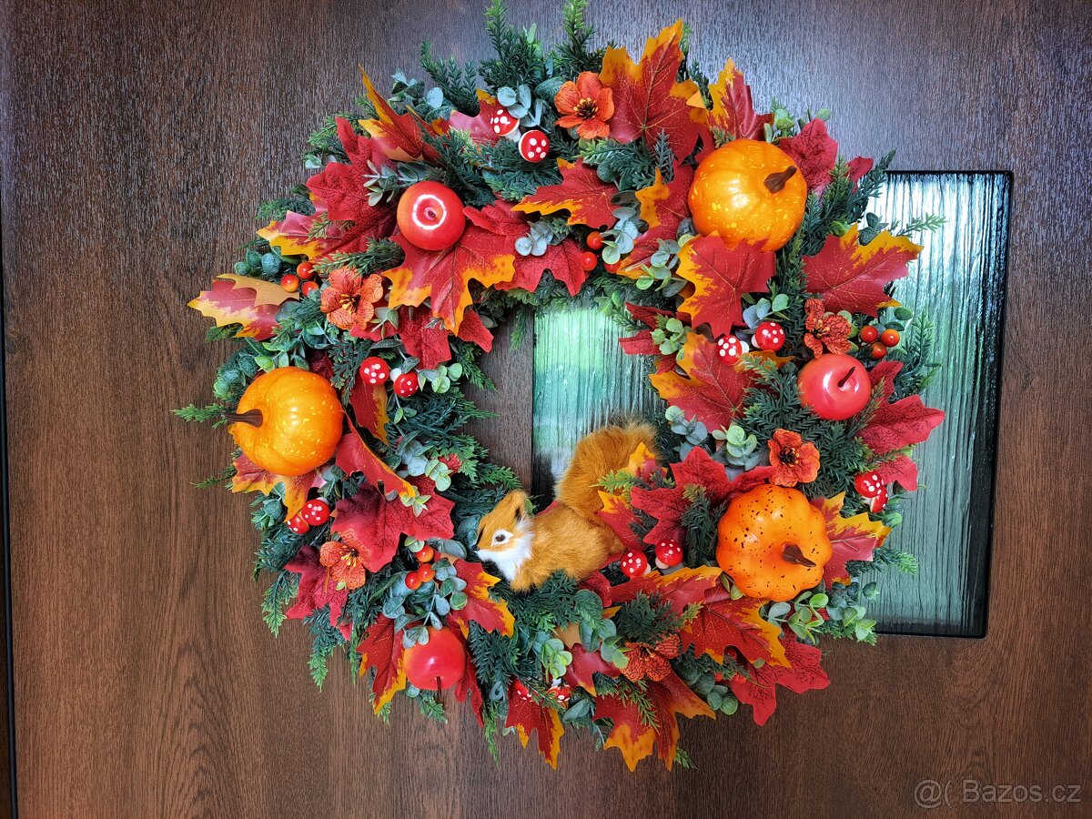 Podzimní věnec