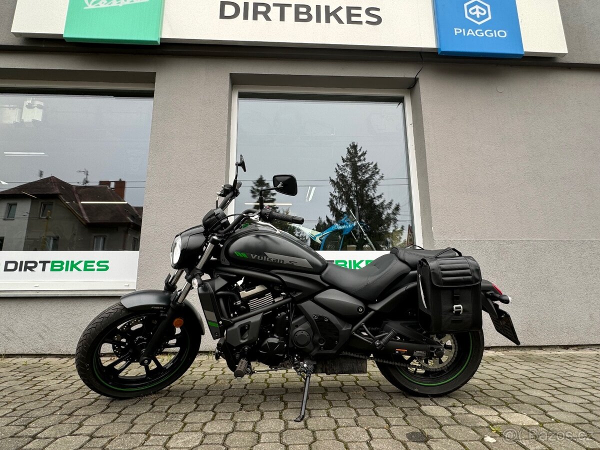 KAWASAKI VULCAN S ABS + SHAD SR38