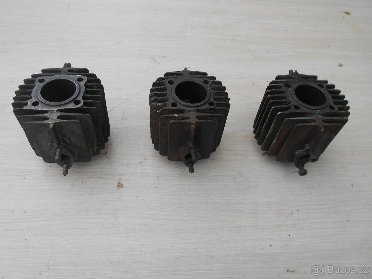 Jawa 550 pařez válec