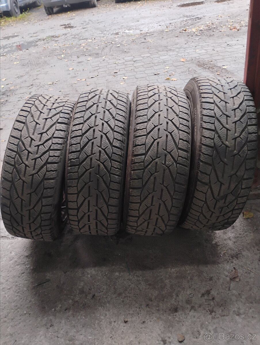 195/55R16 disk citroen c4 4x108