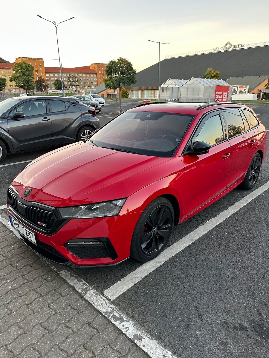 Prodám Škoda Octavie 4 wrs a nebo vyměním