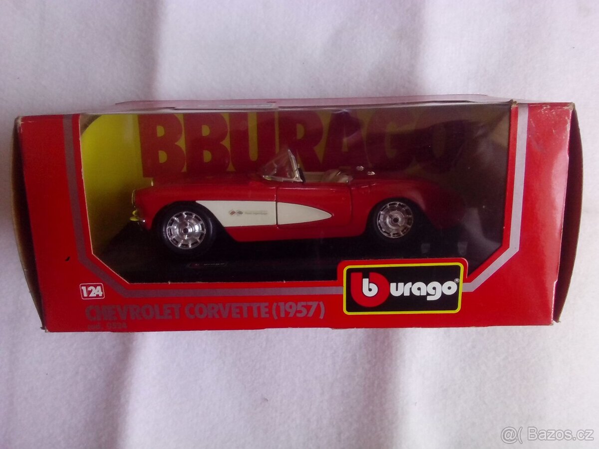 CHEVROLET CORVETTE 1957 BURAGO 1/24