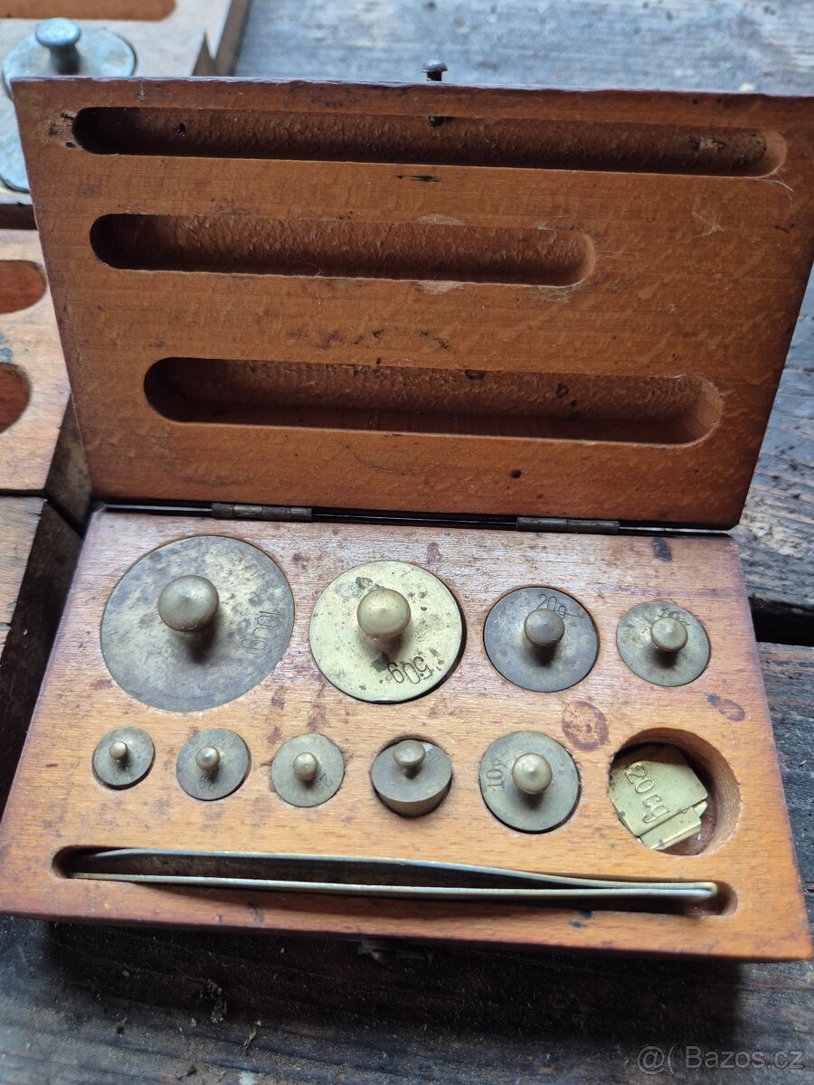 Lékárenské závaží