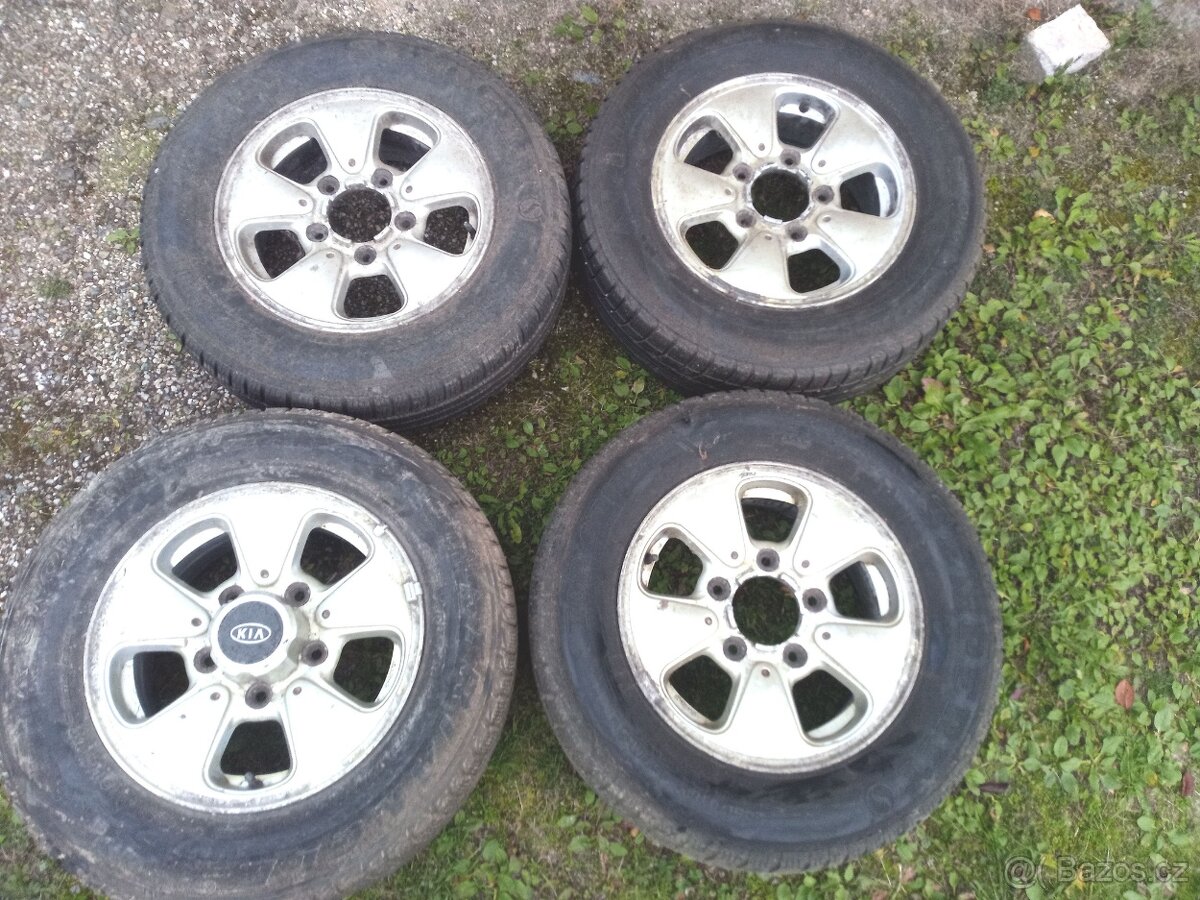 ALU kola-KIA Sportage I