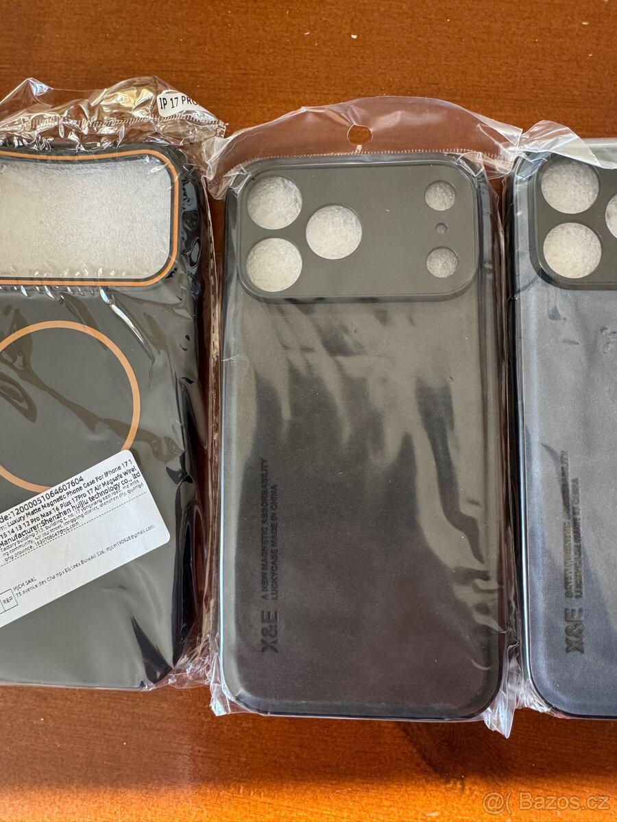 Obal kryt iPhone 17 Pro Max