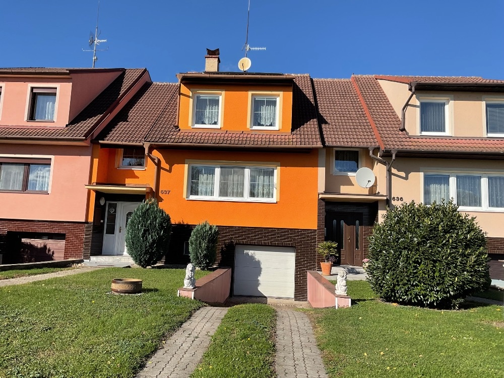 Rodinný dům 4+1 v obci Mikulčice