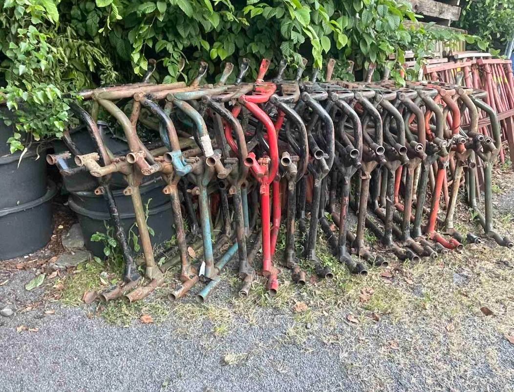 Náhon na sajdu soukolí rám sajda kardan MW750 MT12 MT16