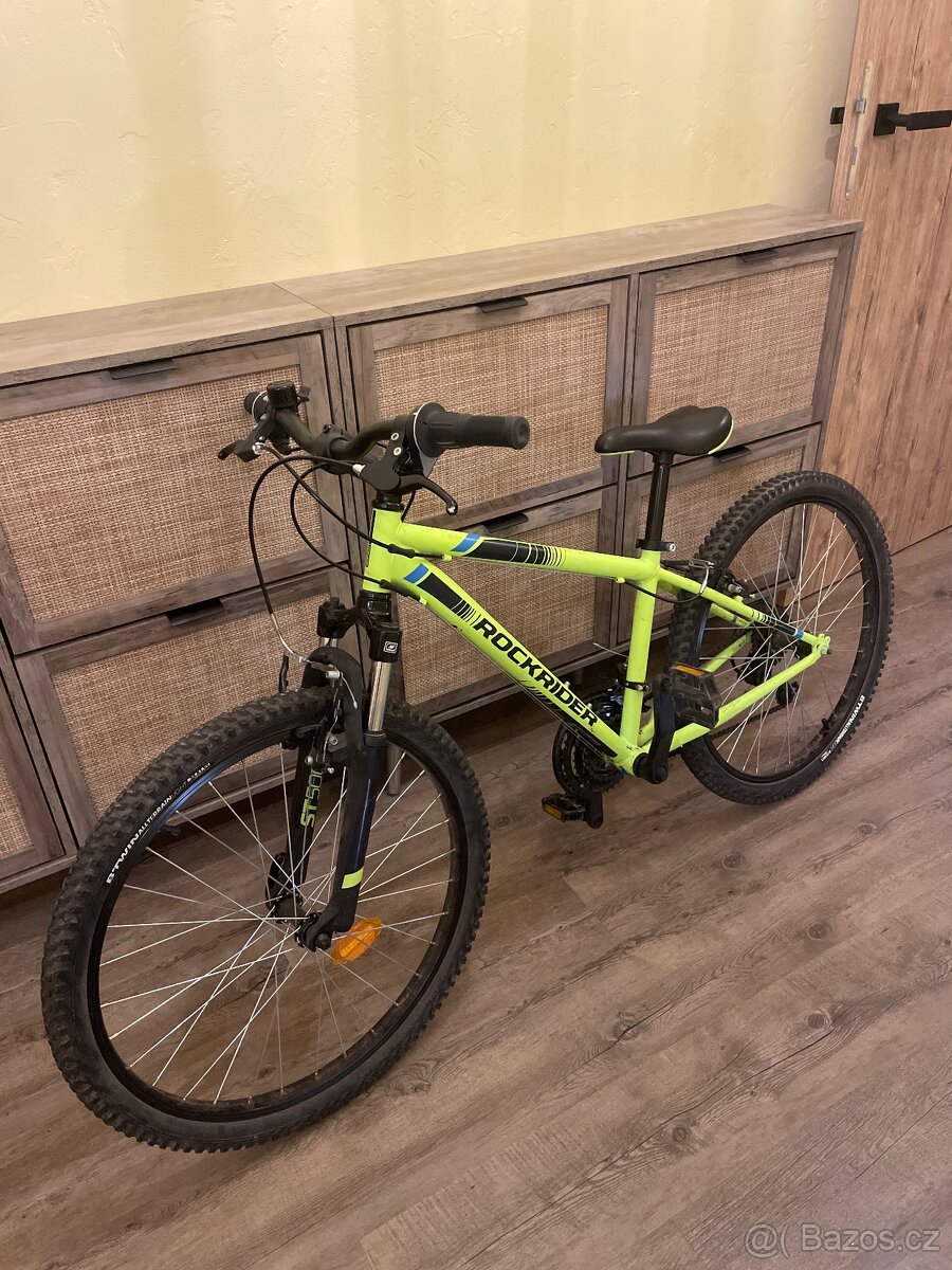 Dětské horské kolo Rockrider st500 24