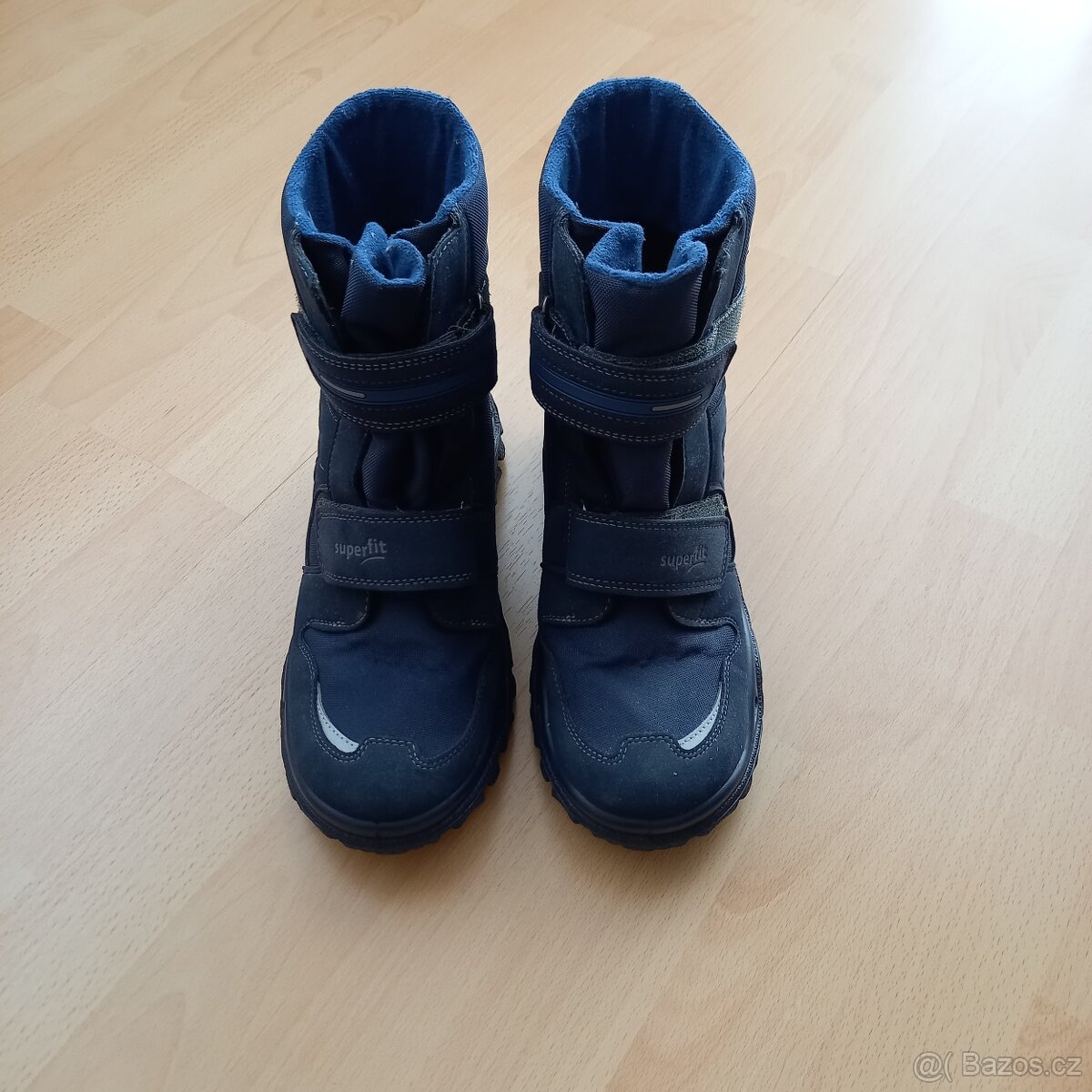 Chlapecké zimní boty/sněhule zn. Superfit vel.42