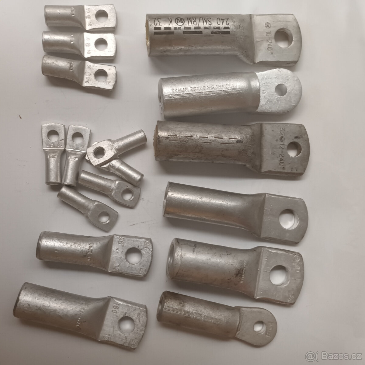 Kabelová Al lisovací oka