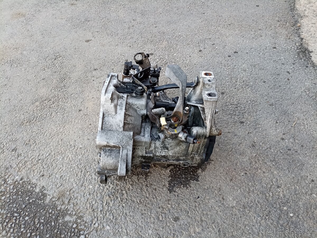 Převodovka EBF 81 kW.