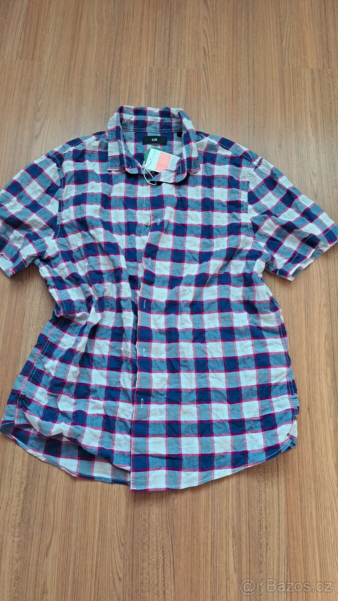 CaA,pánská košile vel.L 4142